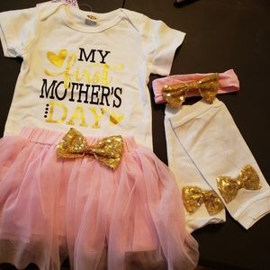 My First mother's Day outfit